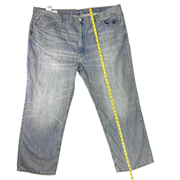 Levi’s 559 Relaxed Straight Jeans 50 x 32 NWT - Picture 4 of 10
